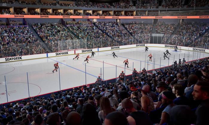 BOK Center - Section 119 Seat View