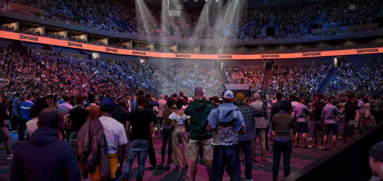 BOK Center - Section 119 Seat View