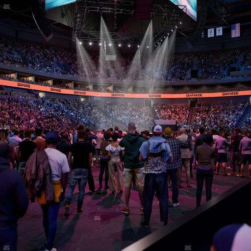 BOK Center - Section 119 Seat View