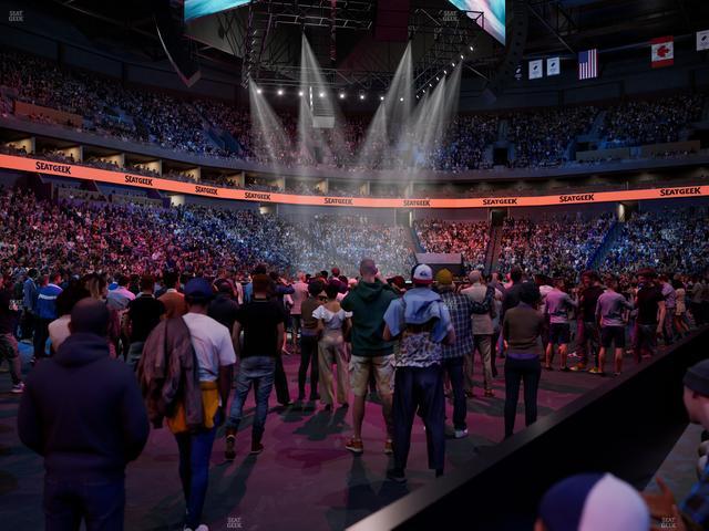 BOK Center - Section 119 Seat View BOK Center - Section 119 Seat View