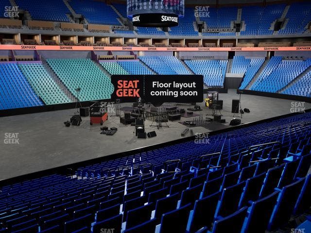 BOK Center - Section 119 Seat View BOK Center - Section 119 Seat View