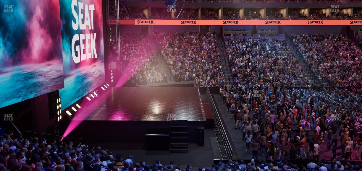 BOK Center - Section 119 Seat View