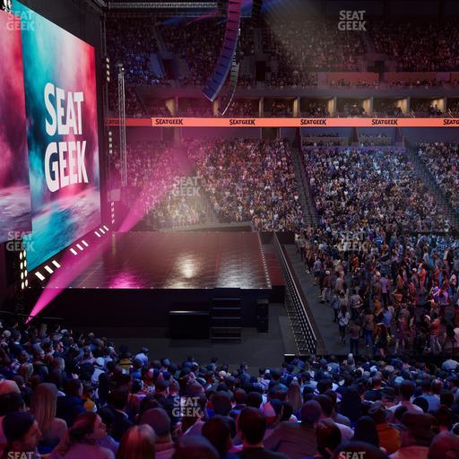 BOK Center - Section 119 Seat View