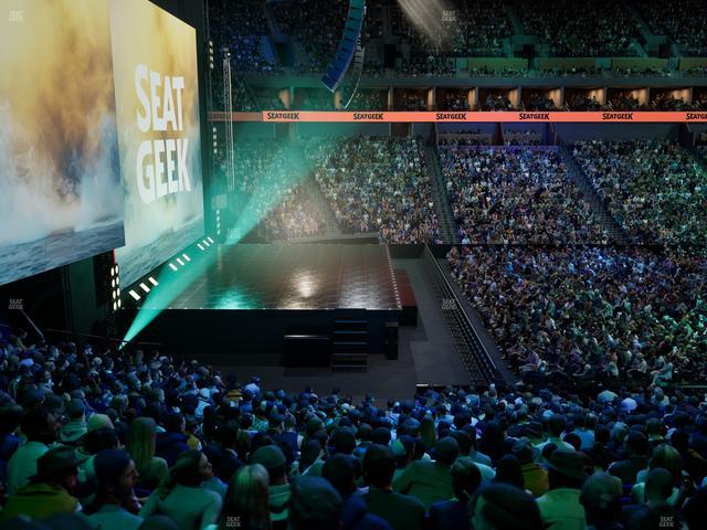 BOK Center - Section 119 Seat View