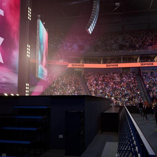 BOK Center - Section 119 Seat View