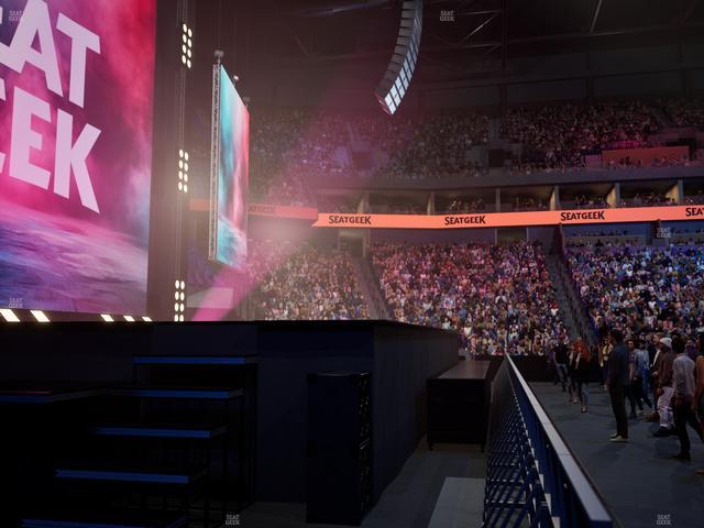 BOK Center - Section 119 Seat View