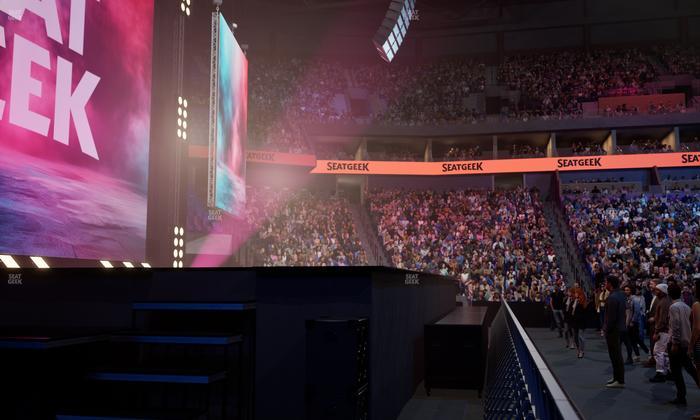 BOK Center - Section 119 Seat View