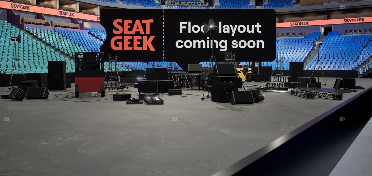 BOK Center - Section 119 Seat View