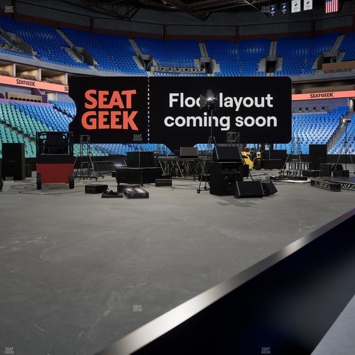 BOK Center - Section 119 Seat View