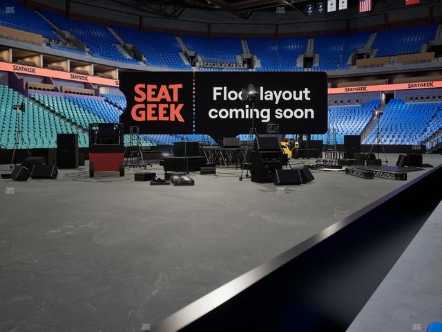 BOK Center - Section 119 Seat View