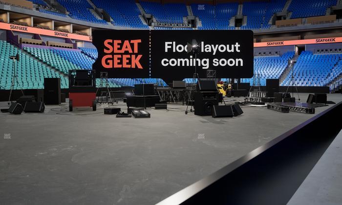 BOK Center - Section 119 Seat View