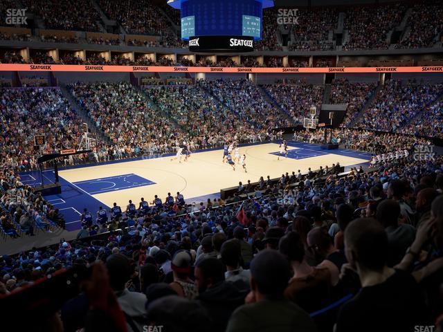 BOK Center - Section 119 Seat View BOK Center - Section 119 Seat View