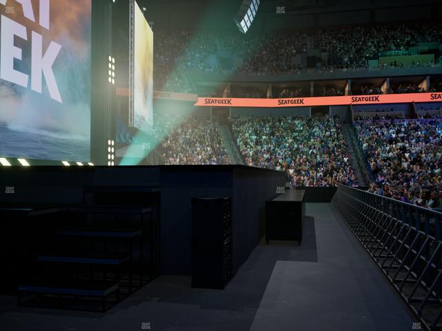 BOK Center - Section 119 Seat View BOK Center - Section 119 Seat View