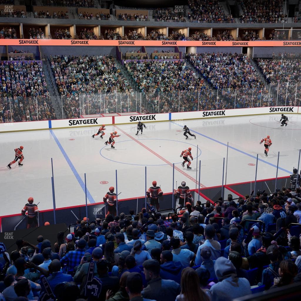 BOK Center - Section 120 Seat View