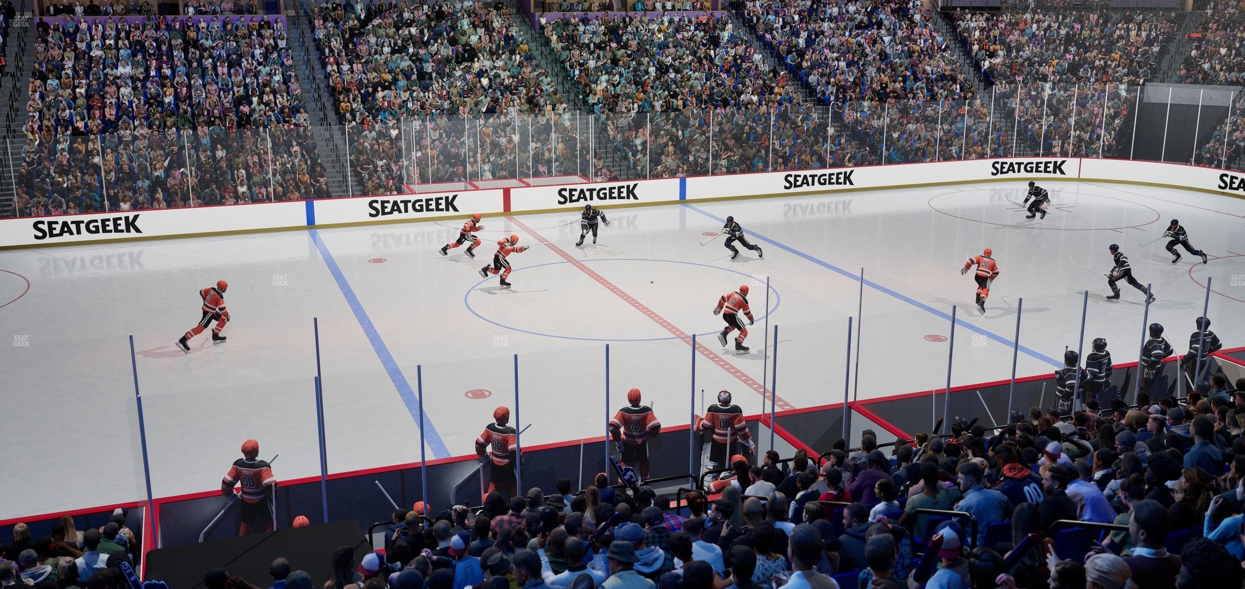 BOK Center - Section 120 Seat View