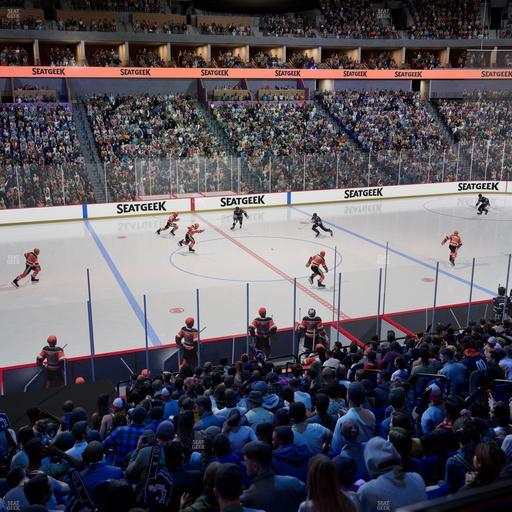 BOK Center - Section 120 Seat View