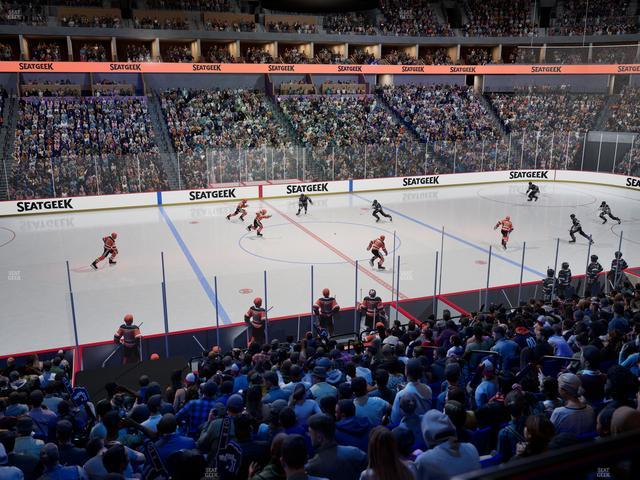 BOK Center - Section 120 Seat View