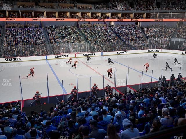 BOK Center - Section 120 Seat View BOK Center - Section 120 Seat View