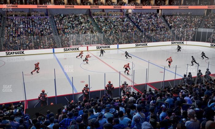 BOK Center - Section 120 Seat View