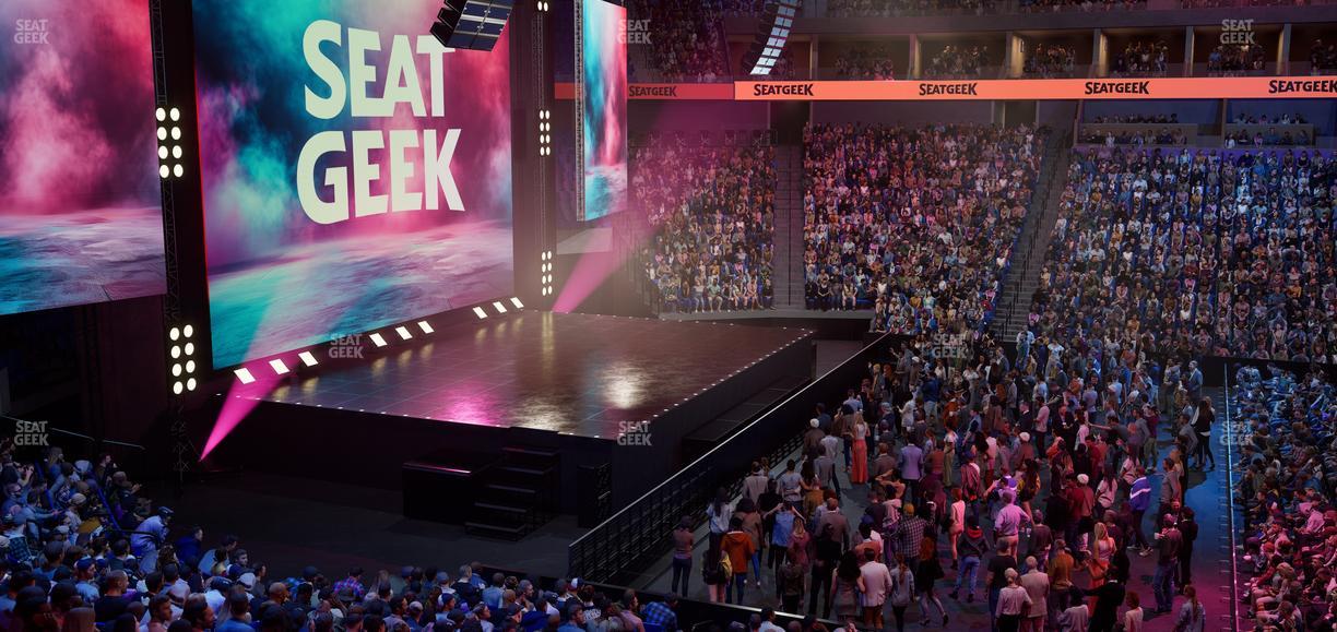 BOK Center - Section 120 Seat View