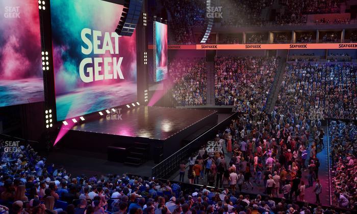 BOK Center - Section 120 Seat View