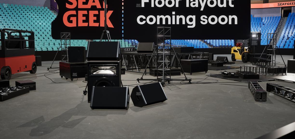 BOK Center - Section 120 Seat View