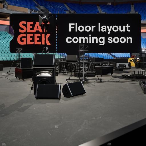 BOK Center - Section 120 Seat View