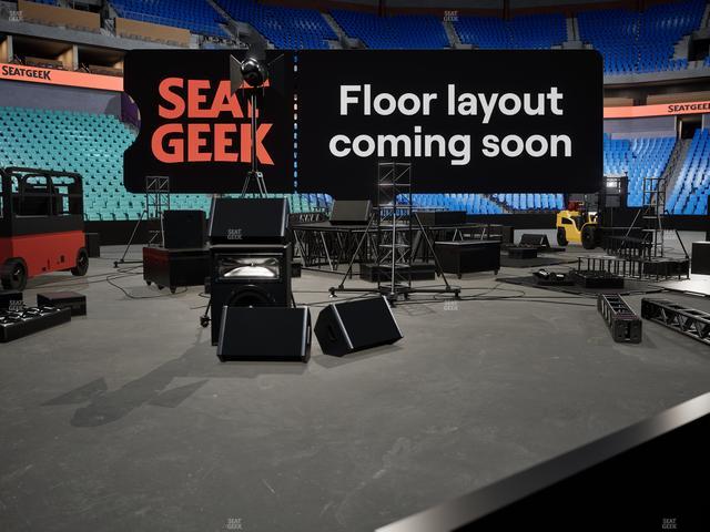 BOK Center - Section 120 Seat View