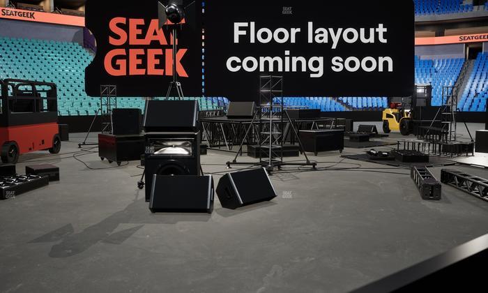 BOK Center - Section 120 Seat View