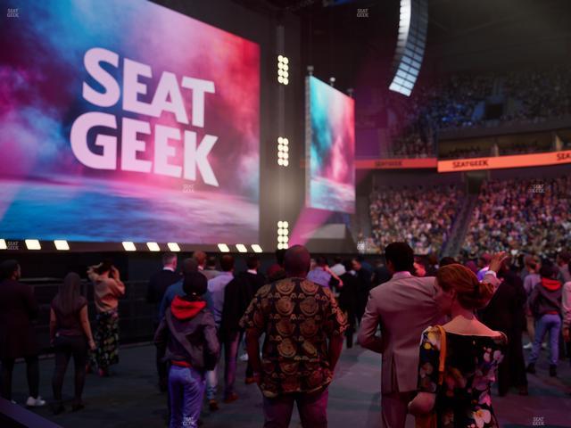 BOK Center - Section 120 Seat View