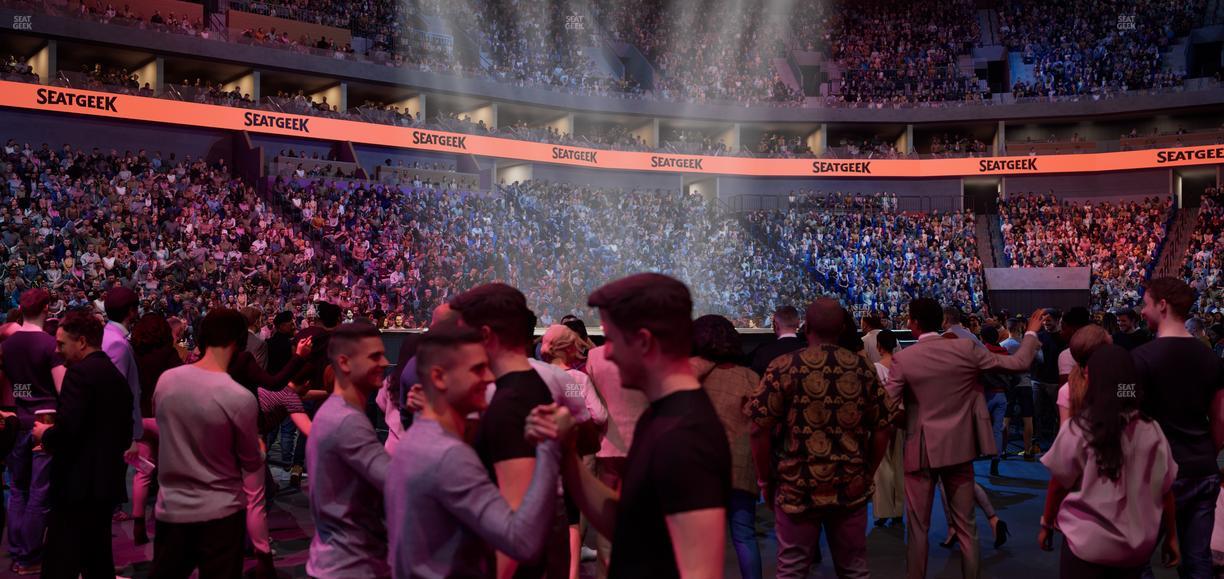 BOK Center - Section 120 Seat View