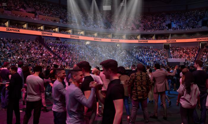 BOK Center - Section 120 Seat View