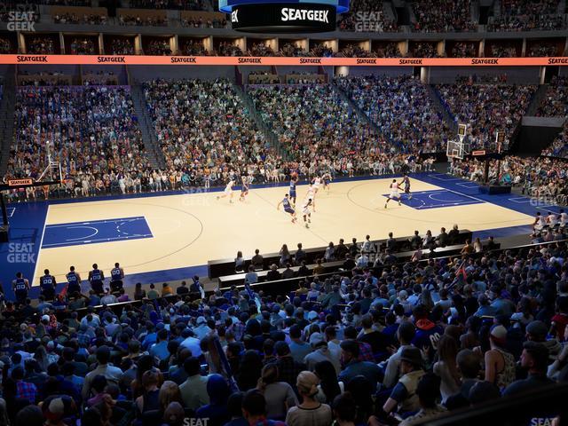 BOK Center - Section 120 Seat View BOK Center - Section 120 Seat View