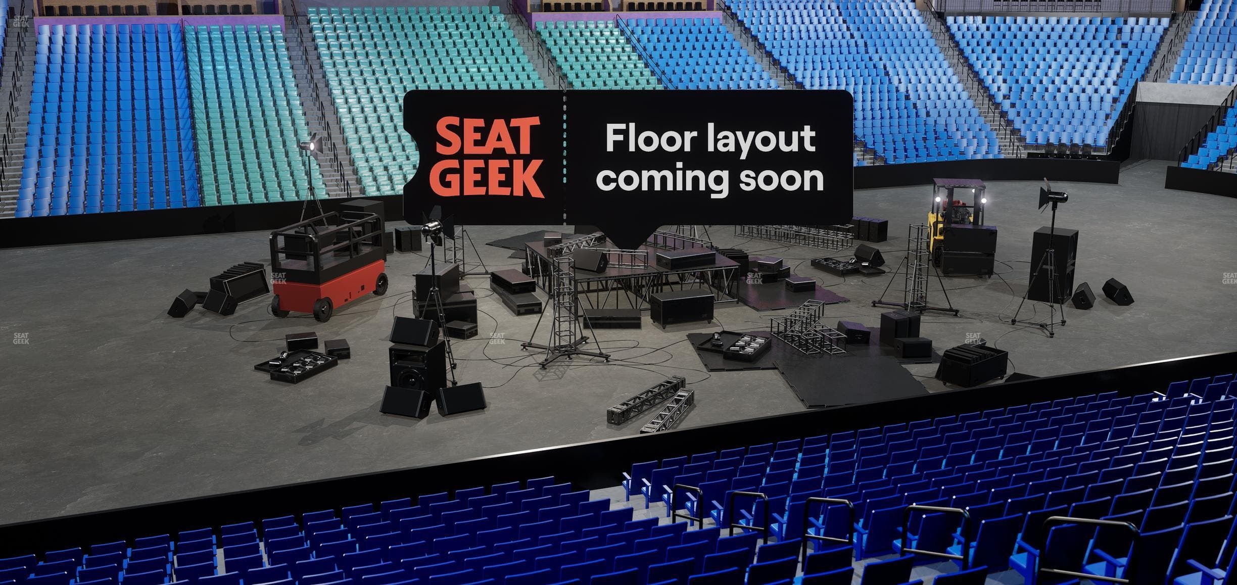BOK Center - Section 120 Seat View