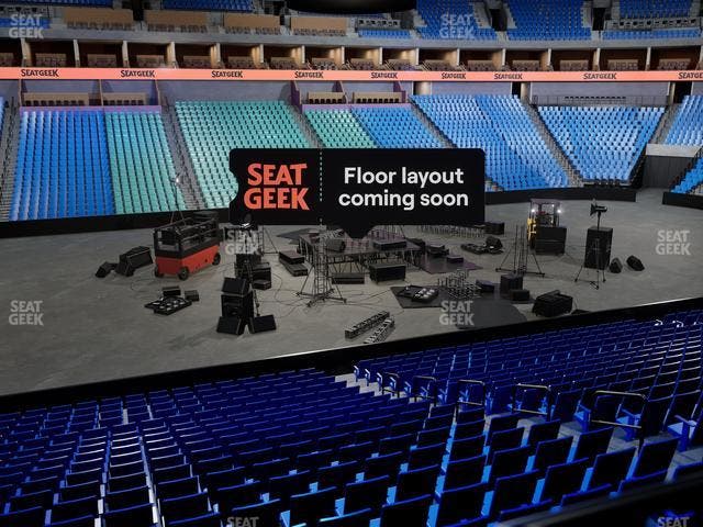 BOK Center - Section 120 Seat View BOK Center - Section 120 Seat View