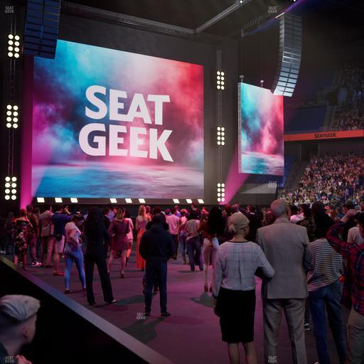 BOK Center - Section 121 Seat View