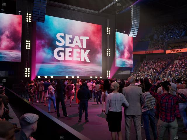 BOK Center - Section 121 Seat View