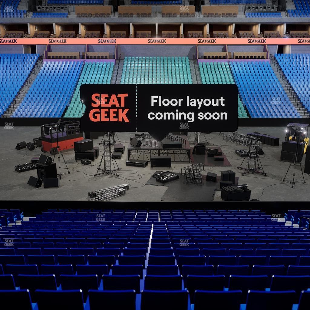 BOK Center - Section 121 Seat View