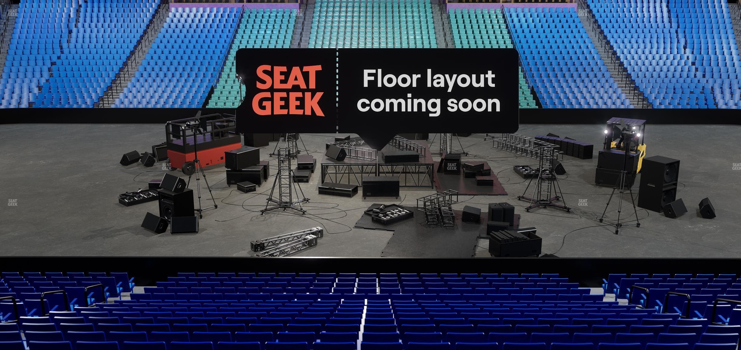 BOK Center - Section 121 Seat View