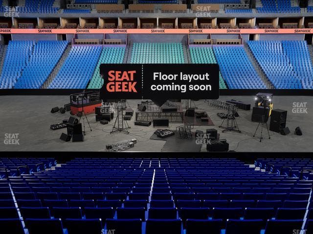 BOK Center - Section 121 Seat View BOK Center - Section 121 Seat View