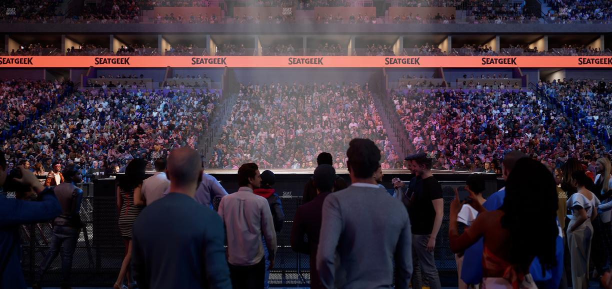 BOK Center - Section 121 Seat View