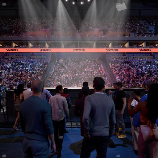 BOK Center - Section 121 Seat View