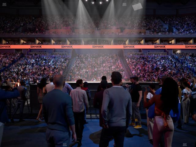 BOK Center - Section 121 Seat View BOK Center - Section 121 Seat View