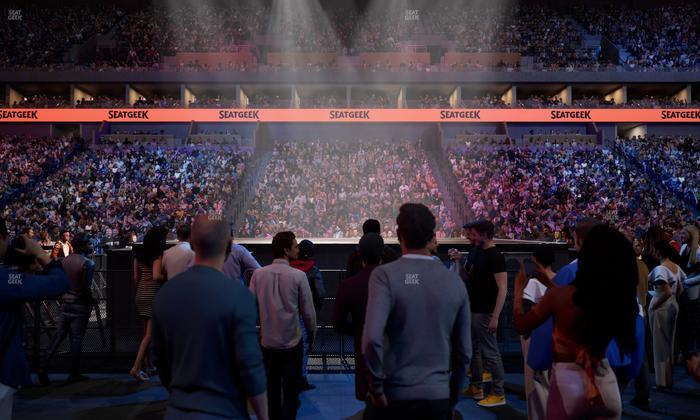 BOK Center - Section 121 Seat View