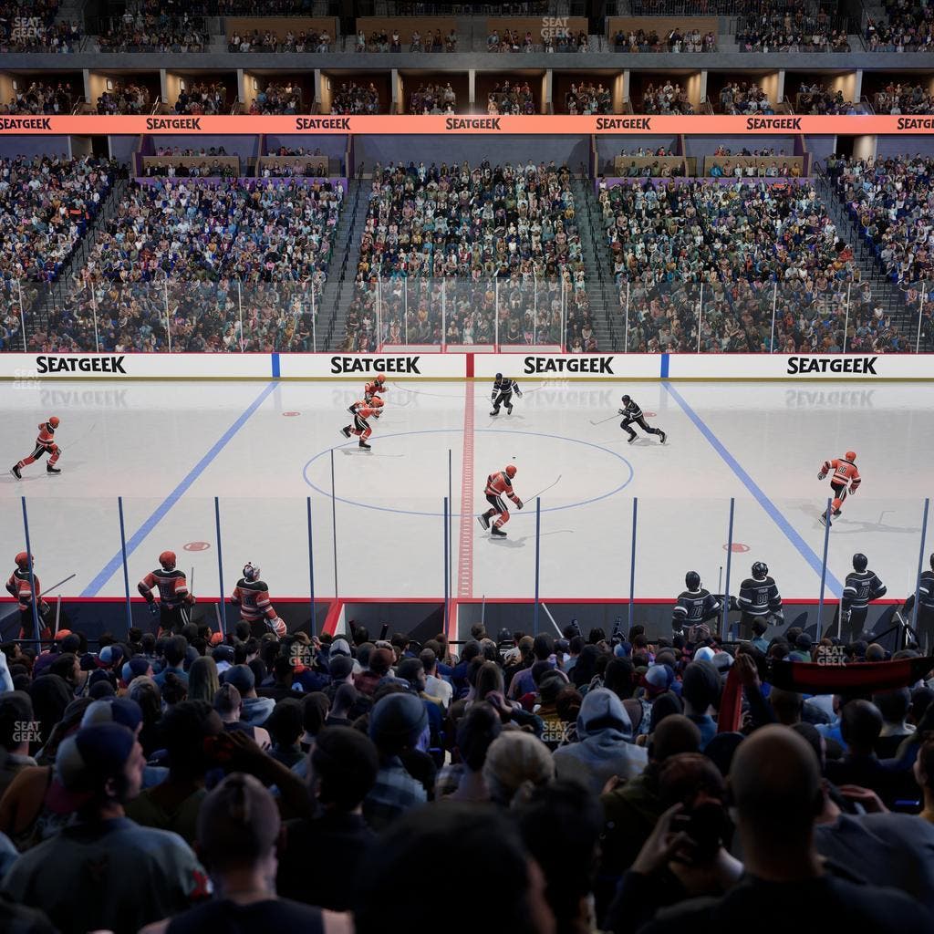 BOK Center - Section 121 Seat View