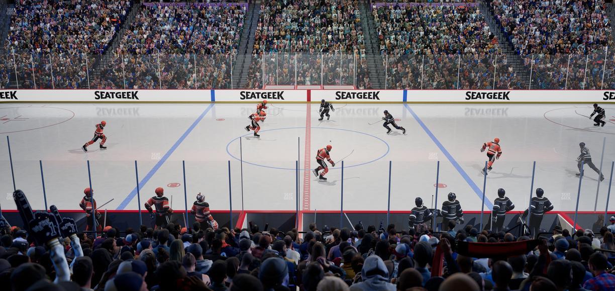 BOK Center - Section 121 Seat View