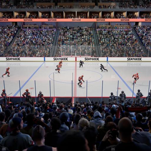 BOK Center - Section 121 Seat View