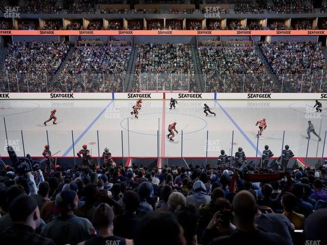 BOK Center - Section 121 Seat View BOK Center - Section 121 Seat View