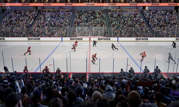 BOK Center - Section 121 Seat View