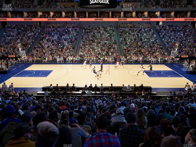 BOK Center - Section 121 Seat View BOK Center - Section 121 Seat View